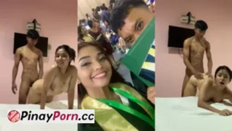 Tapos na ang Graduation Kaya Simulan na ang Ejaculation