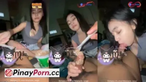Napapasarap Ang Sipsip ni Charlotte Kapag May Ice Cream na Malapot