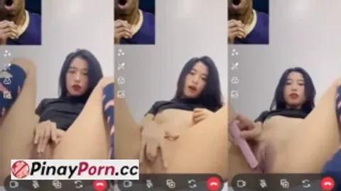 Pinasok ni Janeth Ang Suklay na Violet sa Kanyang Pwet