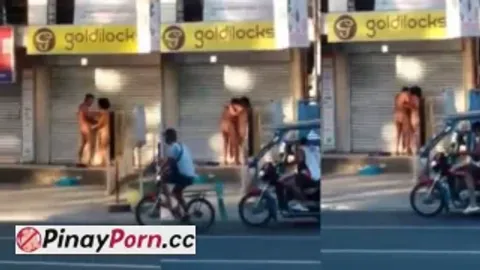 Sa harap ng Goldilocks Nagkantutan si Eva at Adan